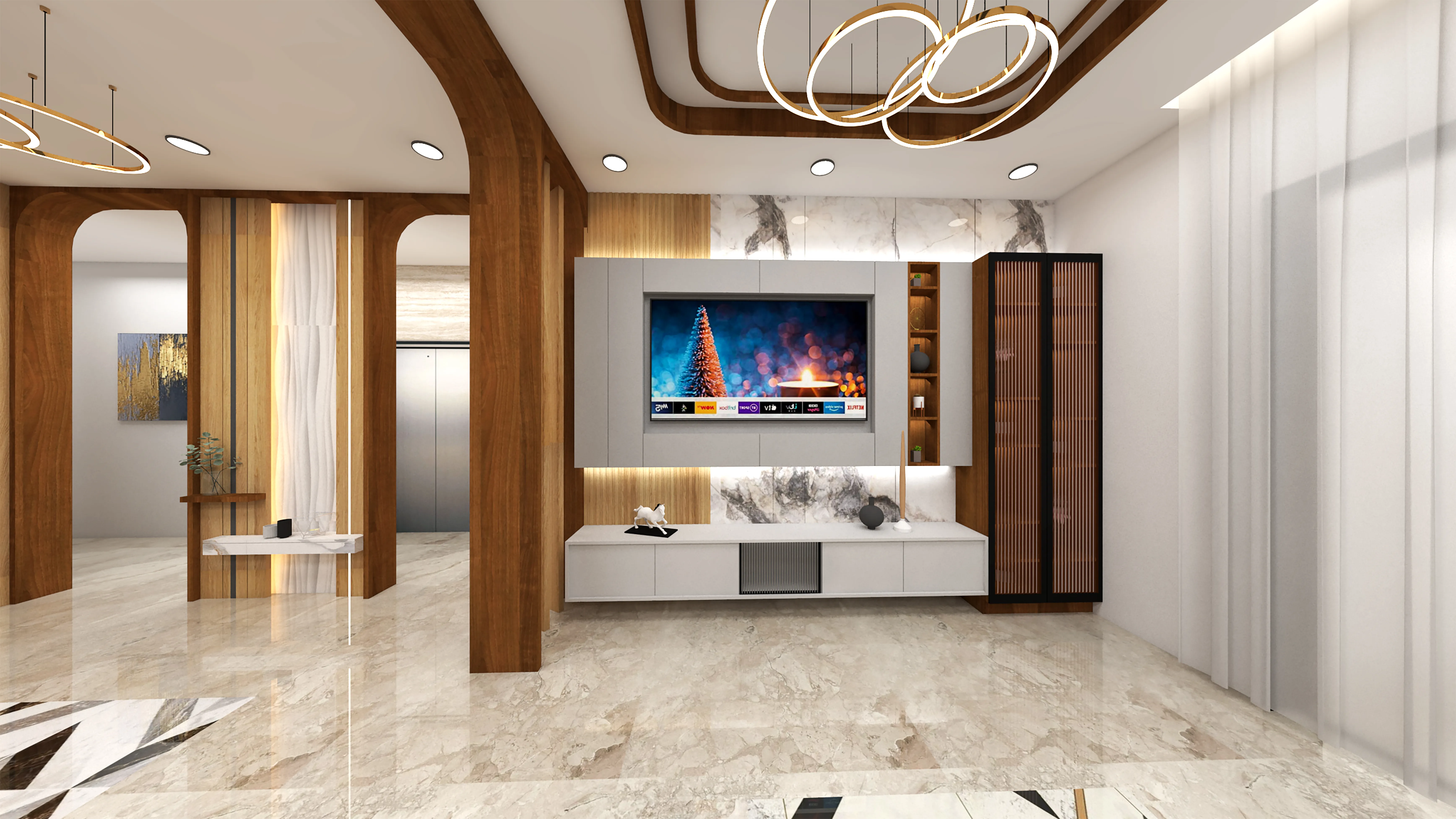Modern Living Room